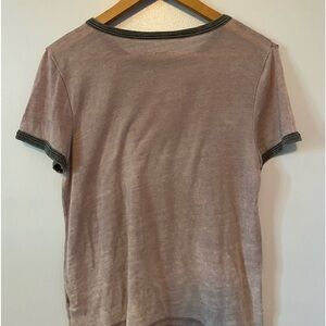 American Eagle Outfitters Blue Plaid Shirt